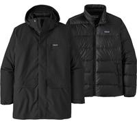 Patagonia - Warm, Waterproof parka - Men's - M's Tres 3-in-1 Parka - M's Tres 3-in-1 Parka Black for Men - Size M Black M