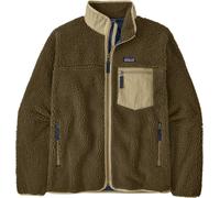 Patagonia - Warm, windbreaker fleece jacket - Men's - M's Classic Retro-X Jkt - M's Classic Retro-X Jkt Basin Green for Men - Size M - Khaki Khaki M