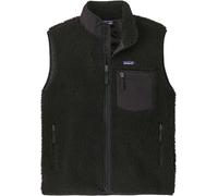 Patagonia - Warm, windbreaker-style sleeveless fleece jacket - Men's - M's Classic Retro-X Vest - M's Classic Retro-X Vest Black w/Black for Men - Size S Black S