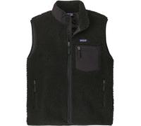 Patagonia - Warm, windbreaker-style sleeveless fleece jacket - Men's - M's Classic Retro-X Vest - M's Classic Retro-X Vest Black w/Black for Men - Size M Black M