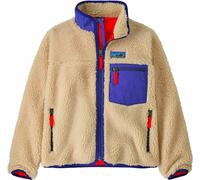 Patagonia - Warm, windproof fleece - K's Retro-X Jkt Dark Natural - Kid Size L - Beige Beige L