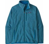 Patagonia - Warm zip-up fleece jacket - M's Better Sweater Jkt Aquatic Blue for Men in Recycled Polyester - Size M Blue M