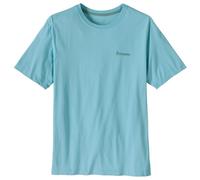Patagonia - Water People Banner T-Shirt - T-shirt size L, turquoise