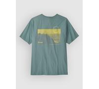 Patagonia - Water People Spotter T-Shirt - T-shirt size XXL, turquoise