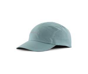Patagonia - Water-repellent curved peak cap - ULW Ridge Hat Blue Sage for Men in Recycled Polyester Blue one size