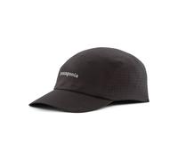 Patagonia - Water-repellent curved peak hiking cap - ULW Ridge Hat Black for Men in Recycled Polyester Black one size