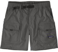 Patagonia - Water-repellent stretch shorts - M's Outdoor Everyday Shorts 6 in. Forge Grey for Men in Nylon - Size M Grey M