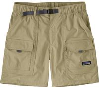 Patagonia - Water-repellent stretch shorts - M's Outdoor Everyday Shorts 6 in. Weathered Stone for Men in Nylon - Size L - Beige Beige L