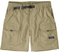 Patagonia - Water-repellent stretch shorts - M's Outdoor Everyday Shorts 6 in. Weathered Stone for Men in Nylon - Size M - Beige Beige M