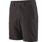 Patagonia - Water-repellent Stretch shorts - M's Terravia Trail Shorts 10 in. Black for Men in Recycled Polyester - Size 30 US Black 30 US