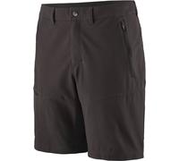 Patagonia - Water-repellent Stretch shorts - M's Terravia Trail Shorts 10 in. Black for Men in Recycled Polyester - Size 34 US Black 34 US