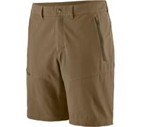 Patagonia - Water-repellent stretch shorts - M's Terravia Trail Shorts 10 in. Sage Khaki for Men in Recycled Polyester - Size 34 US Khaki 34 US