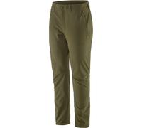 Patagonia - Water-repellent walking trousers - W's Terravia Trail Pants Reg Basin Green for Women in Softshell - Size 4 US Green 4 US