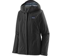 Patagonia - Waterproof and breathable hiking jacket - Women's - W's Torrentshell 3L Rain Jkt - W's Torrentshell 3L Rain Jkt Black for Women - Size S Black S
