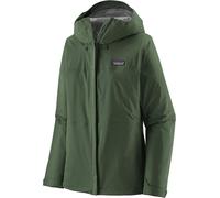 Patagonia - Waterproof and breathable hiking jacket - Women's - W's Torrentshell 3L Rain Jkt - W's Torrentshell 3L Rain Jkt Canopy Green for Women - Size M Green M