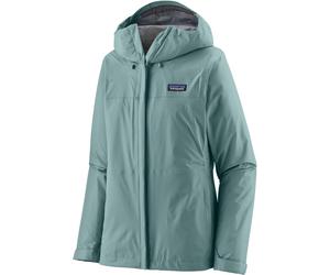 Patagonia - Waterproof and breathable hiking jacket - Women's - W's Torrentshell 3L Rain Jkt - W's Torrentshell 3L Rain Jkt Blue Sage for Women - Size S Blue S