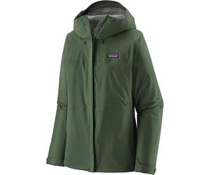 Patagonia - Waterproof and breathable hiking jacket - Women's - W's Torrentshell 3L Rain Jkt - W's Torrentshell 3L Rain Jkt Canopy Green for Women - Size M Green M