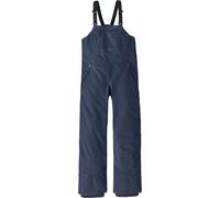 Patagonia - Waterproof and insulated ski salopettes - Children's - K's Powder Town Bibs - K's Powder Town Bibs New Navy in Nylon - Kid Size M Navy M