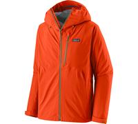 Patagonia - Waterproof and windbreaker hiking jackets - M's Granite Crest Rain Jkt Coal Orange for Men in Nylon - Size M Orange M