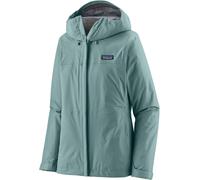 Patagonia - Waterproof and windbreaker hiking jackets - W's Torrentshell 3L Rain Jkt Blue Sage for Women in Nylon - Size L Blue L