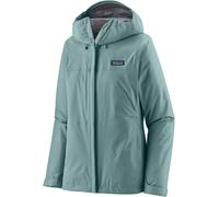 Patagonia - Waterproof and windbreaker hiking jackets - W's Torrentshell 3L Rain Jkt Blue Sage for Women in Nylon - Size XS Blue XS