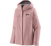 Patagonia - Waterproof and windbreaker hiking jackets - W's Torrentshell 3L Rain Jkt Quiet Violet for Women in Nylon - Size L - Purple Purple L