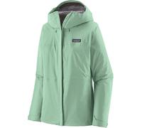 Patagonia - Waterproof and windbreaker hiking jackets - W's Torrentshell 3L Rain Jkt Thin Ice for Women in Nylon - Size XS - Green Green XS