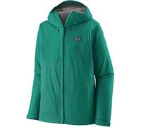 Patagonia - Waterproof hiking jacket - M's Torrentshell 3L Rain Jkt Gem Green for Men in Nylon - Size XL - Grey Grey XL