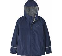 Patagonia - Waterproof Jacket - K's Torrentshell 3L Rain Jkt New Navy in Nylon - Kid Size M Navy M
