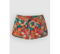 Women's board shorts Patagonia Wavefarer 5 in Rouge 28