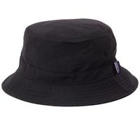 PATAGONIA Wavefarer Bucket Hat Beret, Black/White, L