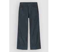 Patagonia - Straight-leg corduroy pants - W's Wide Leg Cord Pants Summit Blue for Women - Size 4 US Blue 4 US