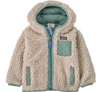 Patagonia - Windbreaker fleece jacket - Baby Retro-X Hoody Natural w/Cover Green - Kid Size 2 y Green 2 y