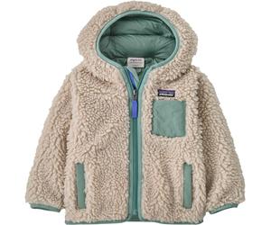 Patagonia - Windbreaker fleece jacket - Baby Retro-X Hoody Natural w/Cover Green - Kid Size 2 y Green 2 y