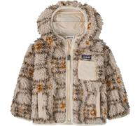 Patagonia - Windbreaker fleece jacket - Baby Retro-X Hoody Natural w/Sunlit Pink - Kid Size 2 y Pink 2 y