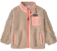 Patagonia - Windbreaker fleece jacket - Baby Retro-X Jkt Natural w/Sunlit Pink - Kid Size 4 y Pink 4 y