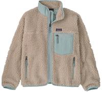 Patagonia - Windbreaker fleece jacket - K's Retro-X Jkt Natural w/Virtually Blue - Kid Size S Blue S