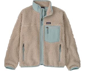 Patagonia - Windbreaker fleece jacket - K's Retro-X Jkt Natural w/Virtually Blue - Kid Size XL Blue XL