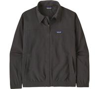 Patagonia - Windbreaker, water-repellent jacket without membrane - M's Isthmus Unlined Jkt Ink Black for Men in Nylon - Size S Black S