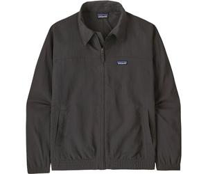 Patagonia - Windbreaker, water-repellent jacket without membrane - M's Isthmus Unlined Jkt Ink Black for Men in Nylon - Size S Black S