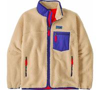 Patagonia - Windproof and breathable fleece - M's Classic Retro-X Jkt Dark Natural for Men - Size L - Beige Beige L