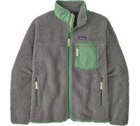 Patagonia - Windproof and breathable fleece - M's Classic Retro-X Jkt Forever Grey for Men - Size 49,5-52 Grey 49.5-52