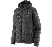 Patagonia - Windproof and insulating jacket - M's Nano Puff Hoody Forge Grey for Men - Size XXL Grey XXL