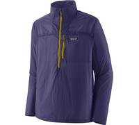 Patagonia - Windproof anorak - M's Houdini Stash 1/2 Zip P/O Solstice Purple for Men in Nylon - Size M Purple M