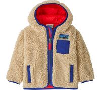 Patagonia - Windproof fleece - Baby Retro-X Hoody Dark Natural in Recycled Polyester - Kid Size 4 y - Beige Beige 4 y