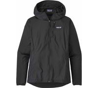 Patagonia - Windproof Jacket - W's Houdini Jkt Black for Women in Nylon - Size 49,5-52 Black 49.5-52
