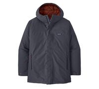 Patagonia - Warm down parka - M's Windshadow Parka Smolder Blue for Men - Size L Blue