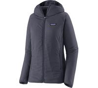 Patagonia - Women's breathable down jacket - W's Nano-Air Light Hybrid Hoody Smolder Blue for Women - Size 44-46,5 - Navy Navy 44-46.5