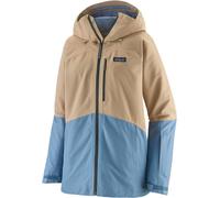Patagonia - Women's breathable ski jacket - W's Powder Town Jkt Oar Tan for Women - Size 58,5 - Beige Beige 58.5