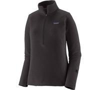 Patagonia - Women's half-zip technical fleece - W's R1 Air Zip Neck Black for Women - Size 49,5-52 Black 49.5-52